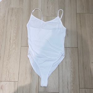 Ardene bodysuit in white size S